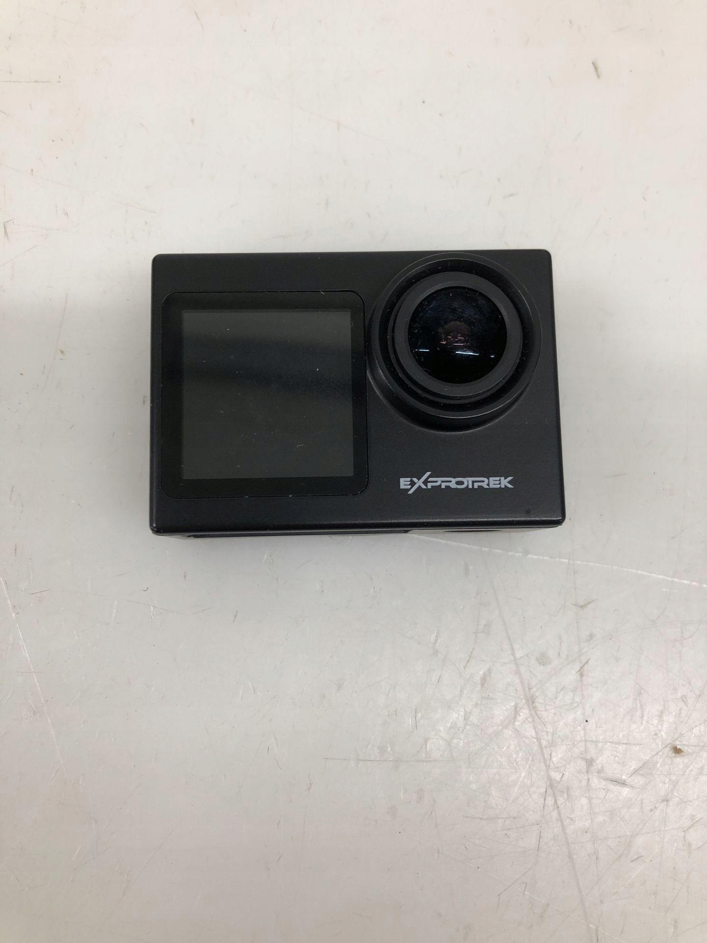 KAMERA SPORTOWA EXPROTREK 4K UHD Model E68