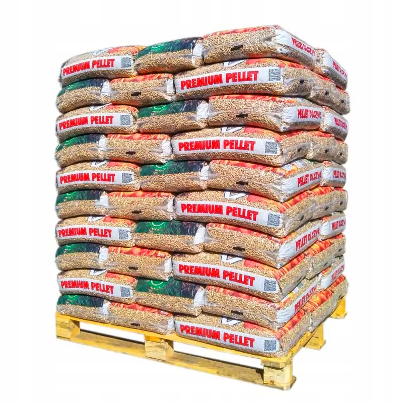 Pellet Olczyk - Pellet Drewniany Opał 65 worków