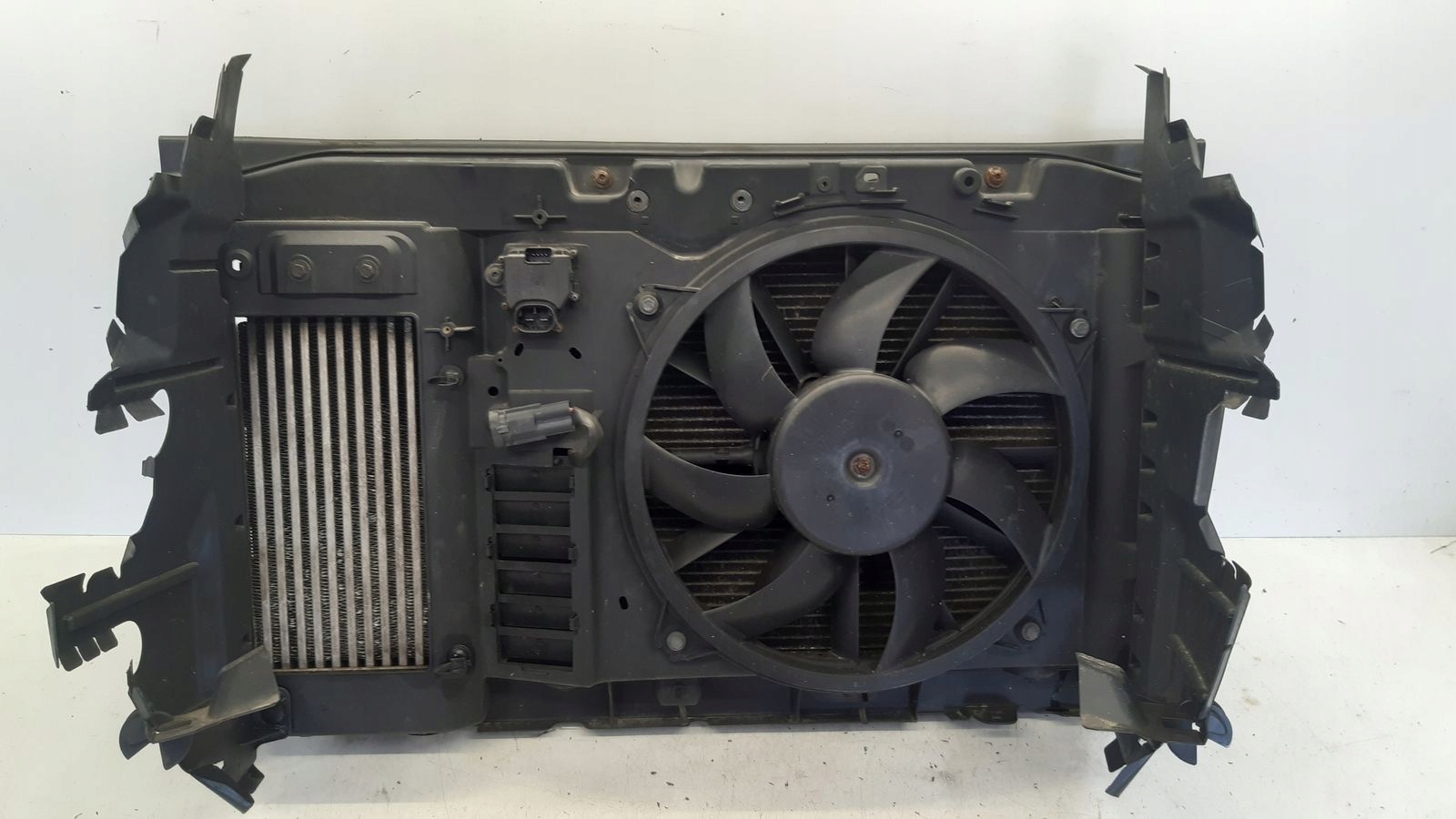 chladiče ventilátor Citroen Berlingo III 1,6 HDI