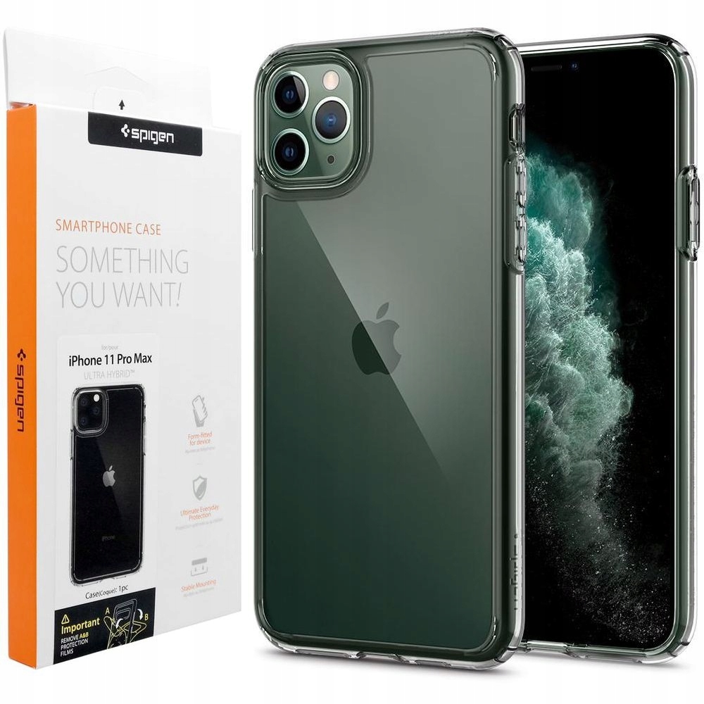 

Etui Spigen Ultra Hybrid do iPhone 11 Pro Max