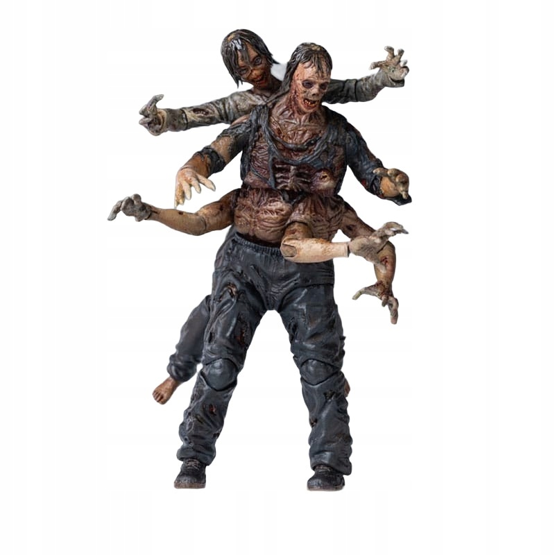The Walking Dead Exquisite Mini Figurka akcji 1/18 Dead City Walker King 11