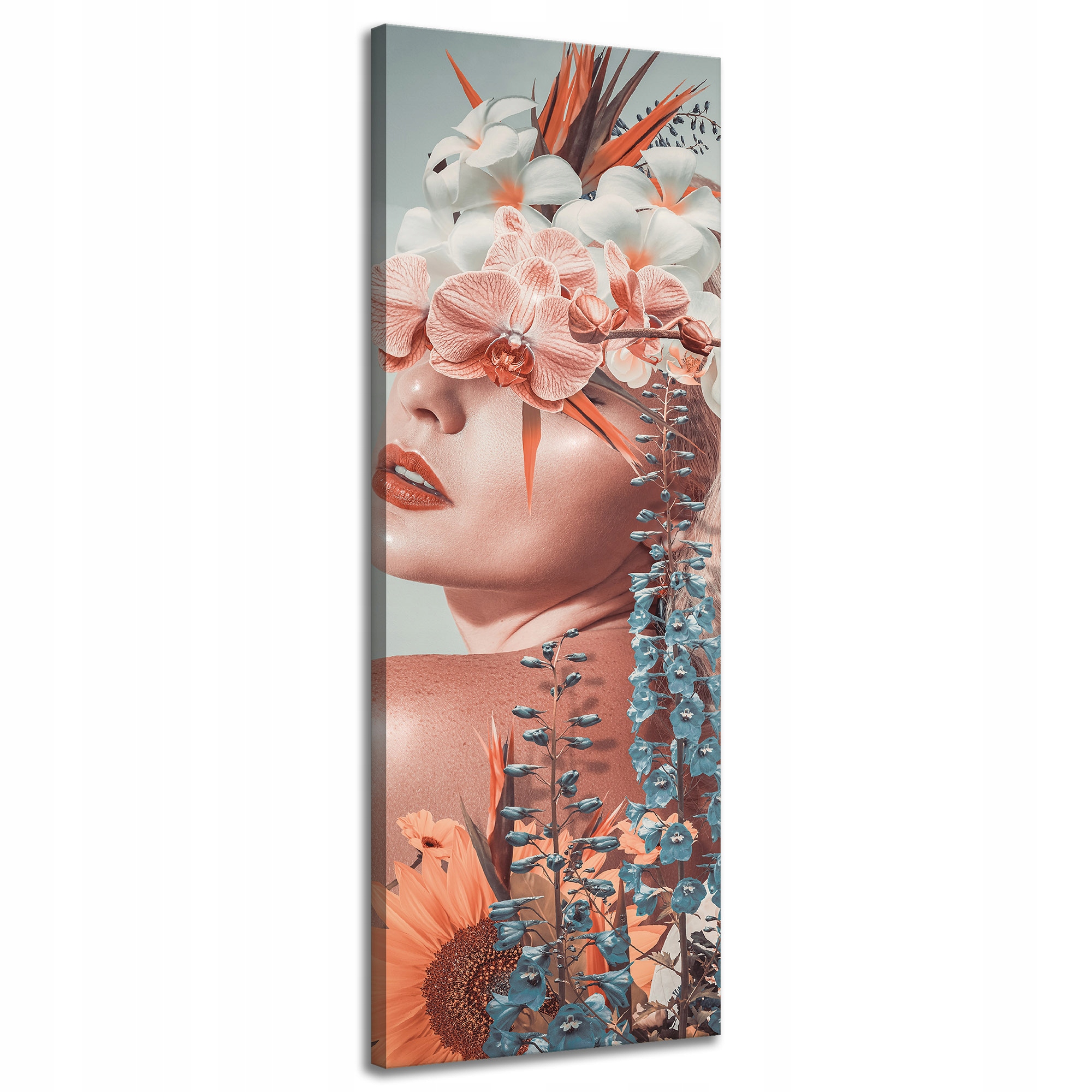 Obraz na plátně Žena Příroda Krása Příroda 40x120 cm