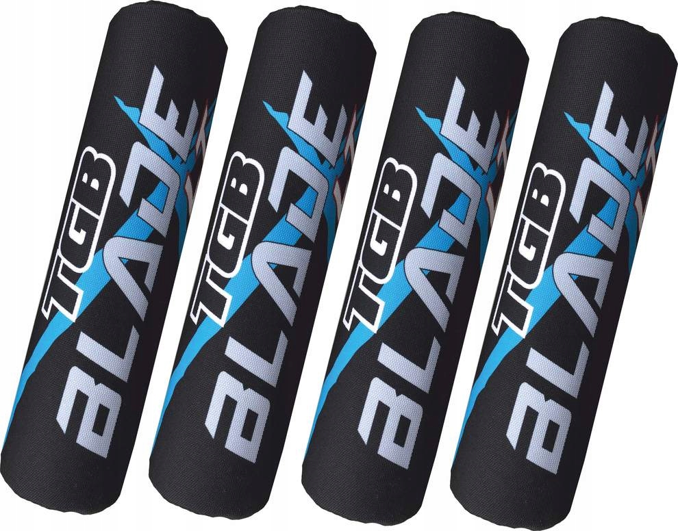 Kryty tlumičů Tgb Blade modré – sada 4 kusů