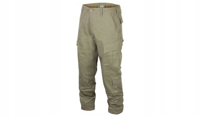 Teesar Inc. Taktické kalhoty Acu RipStop zelené Od M