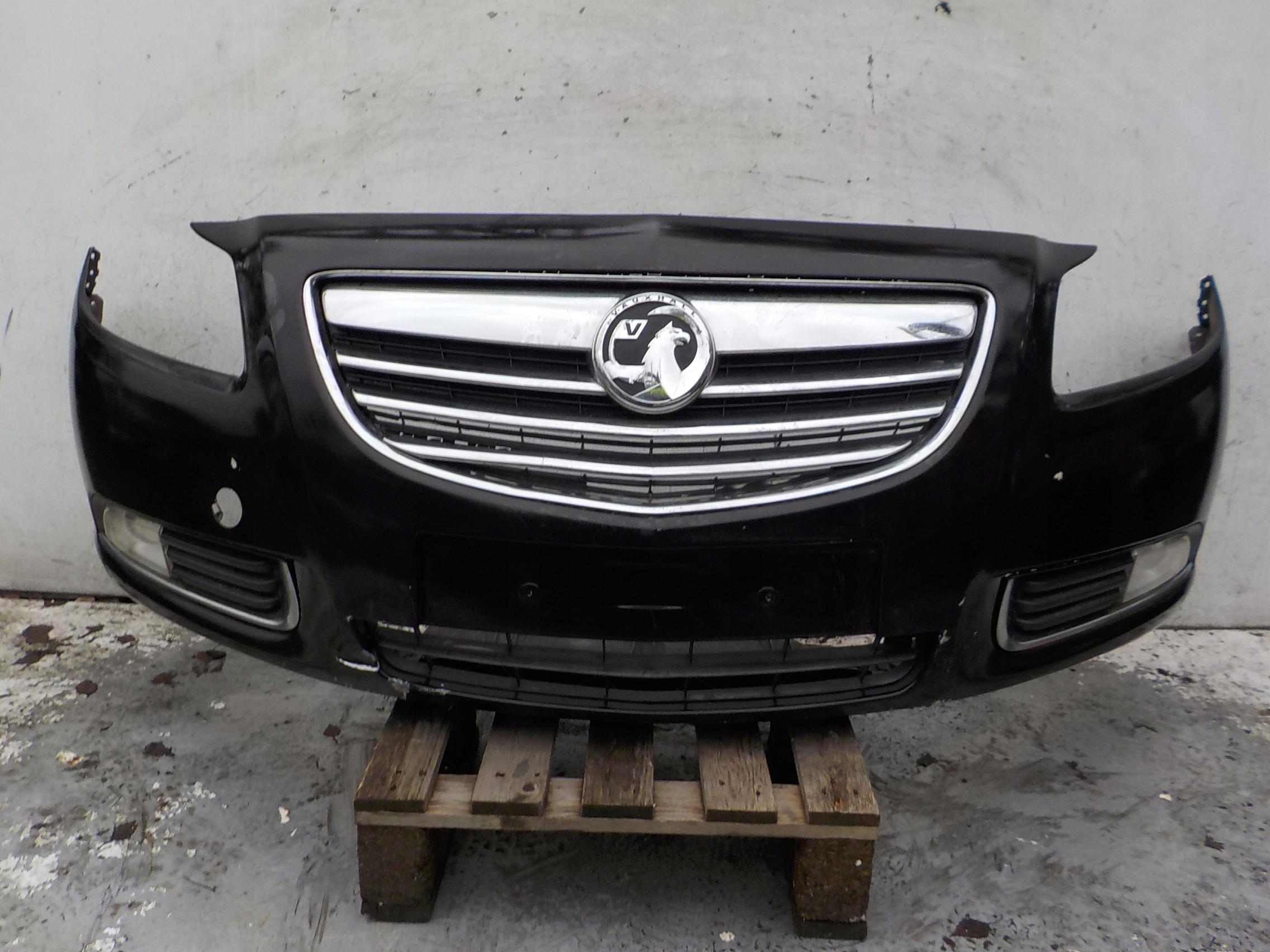 978 OPEL INSIGNIA A ZDERZAK PRZÓD PRZEDNI