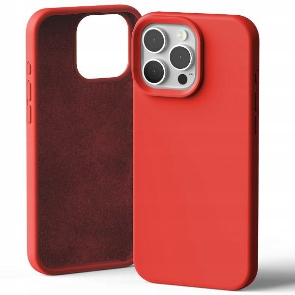 Mercury Etui Silikonowe Do Iphone 16 Pro Max 6,9 Ochrona Telefonu