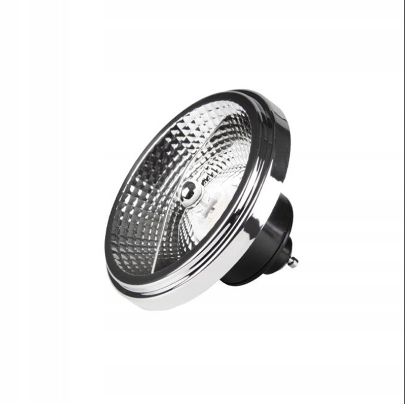 

Żarówka GU10 15W AR111 4000K Czarna