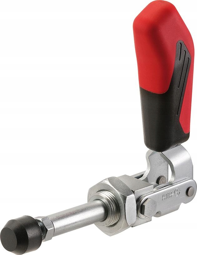 Rychloupínací čelní přítlak s posuvnou tyčí, velikost 3, krátký Amf