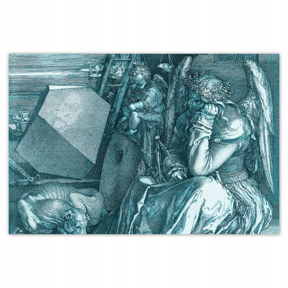 

Plakat 60x40 Melancholia Sceptycyzm