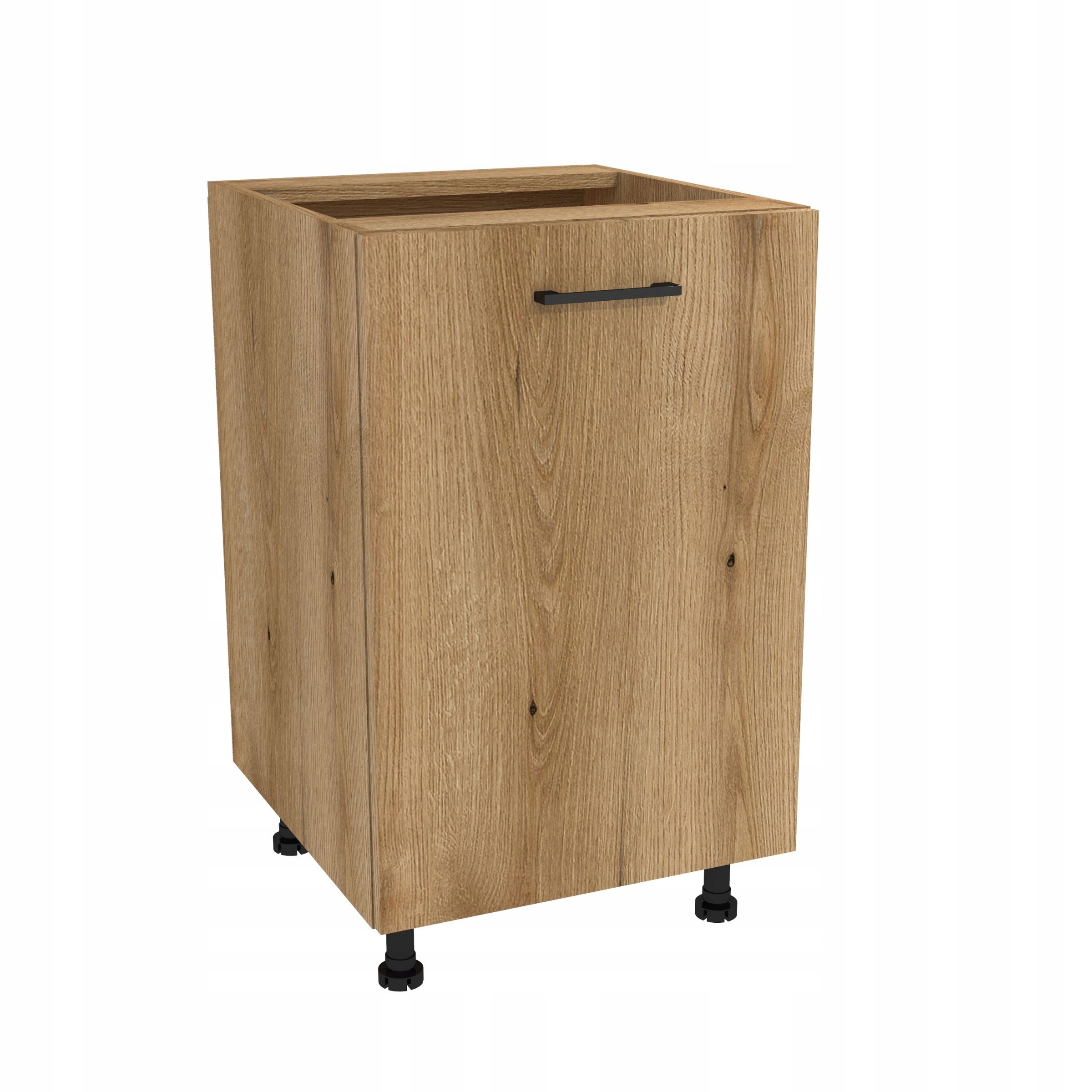 Dolní kuchyňská skříňka 50 Capri korpus Dub Evoke přední Dub Evoke