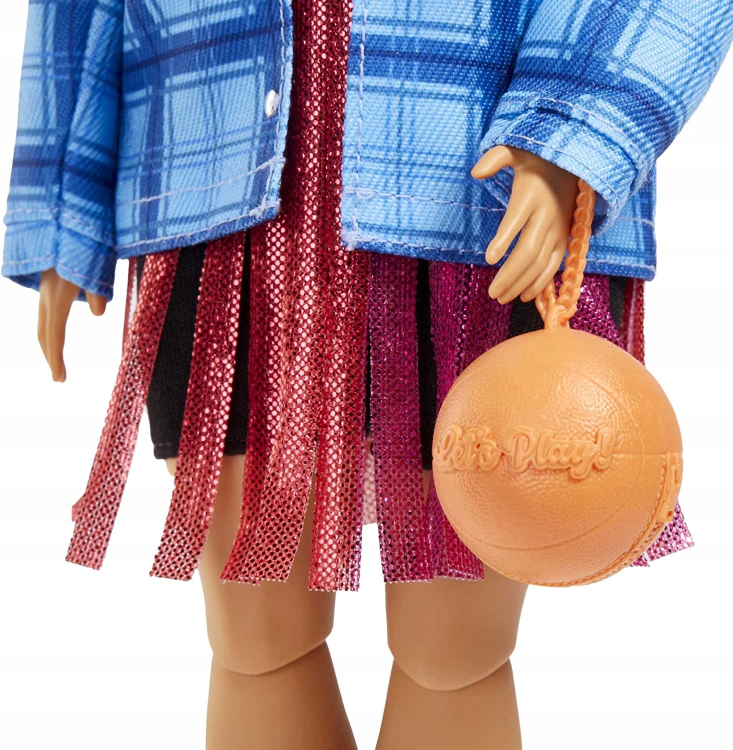 Lalka Barbie Extra Sportowa sukienka HDJ46 Marka Barbie