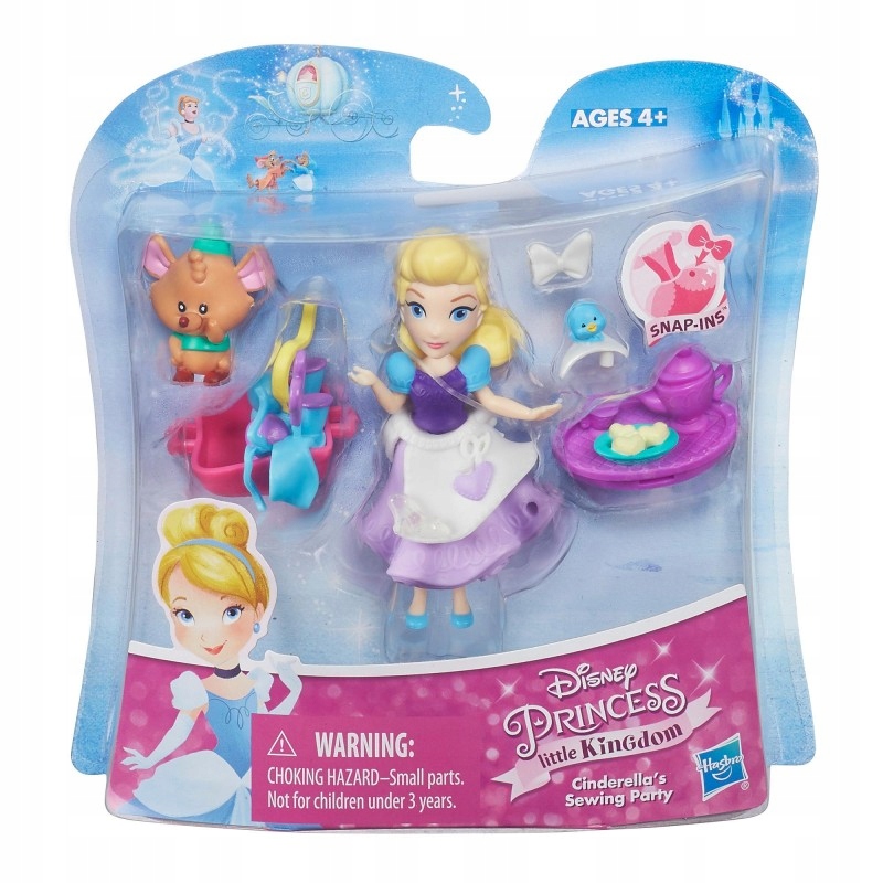 

mini laleczka Kopciuszek figurka Disney