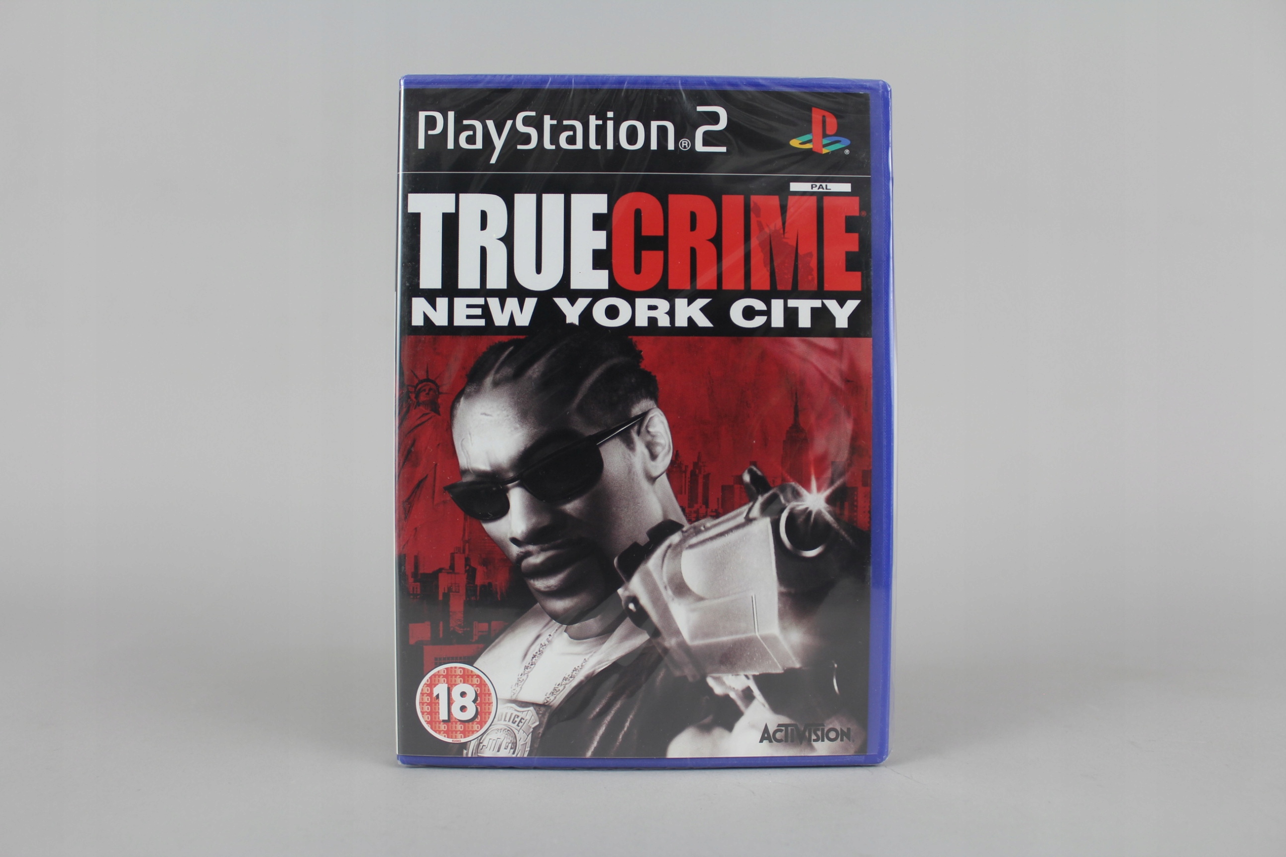 TRUE CRIME NEW YORK CITY PS2 Platforma Sony PlayStation 2 (PS2)