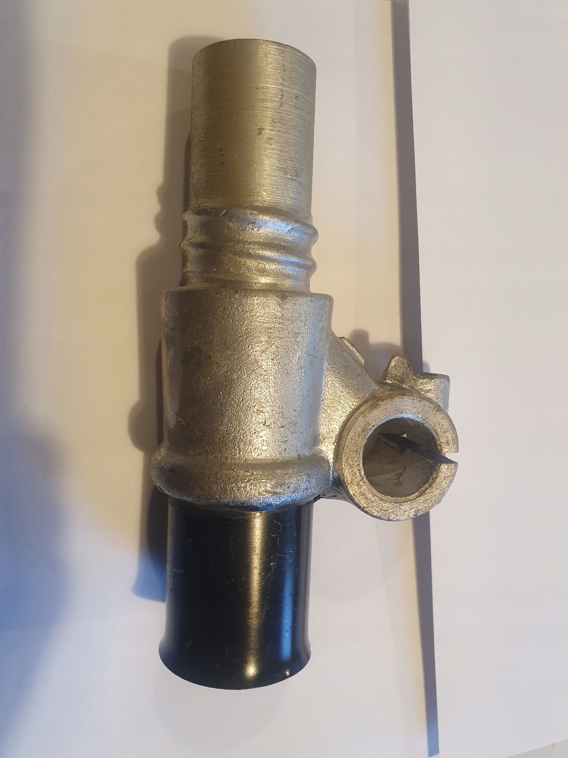 M-72 Posuvník Levý Tlumič Sedlovka Sklenice