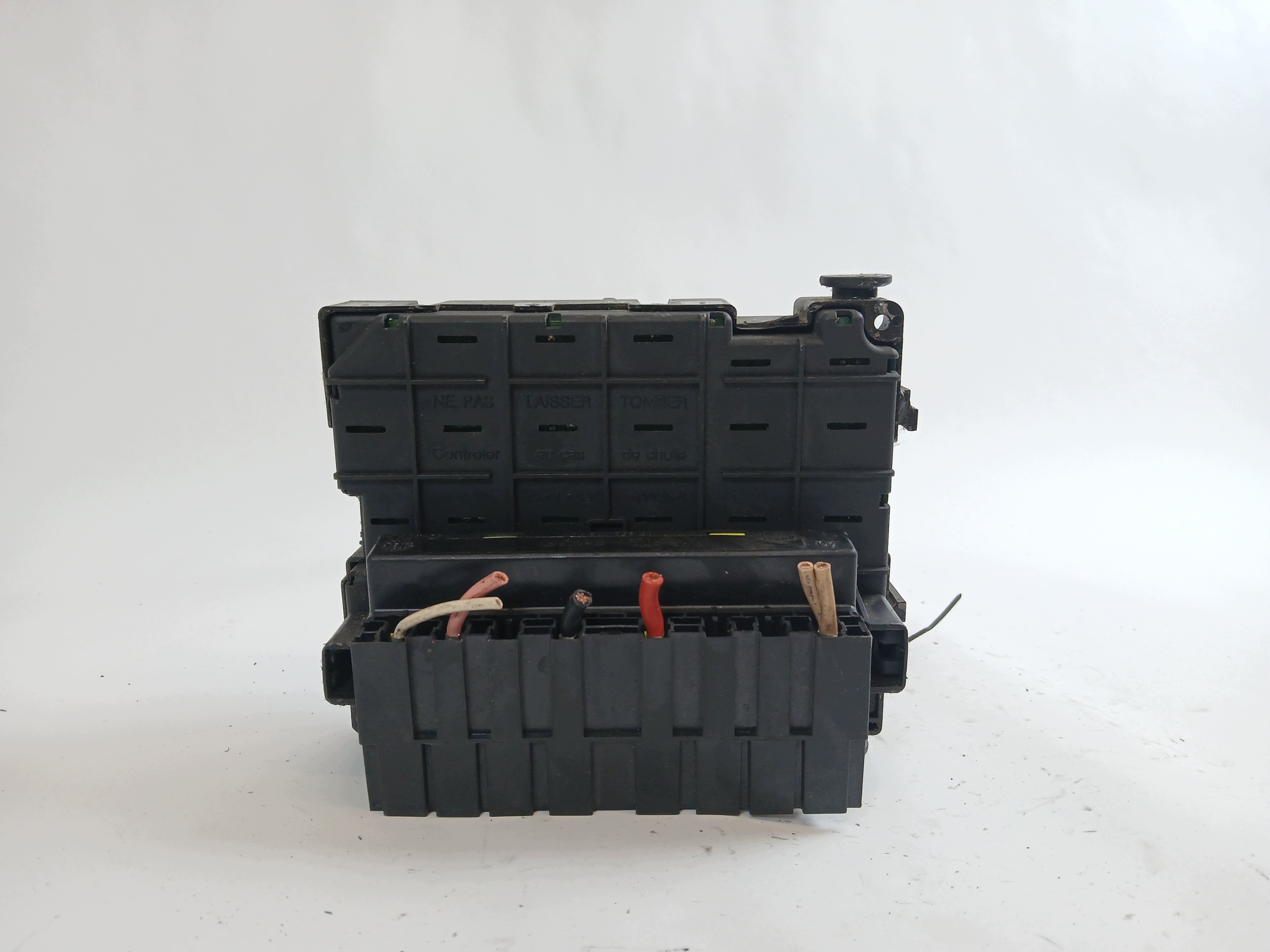 PEUGEOT 307 fuse box BSM 9650664180
