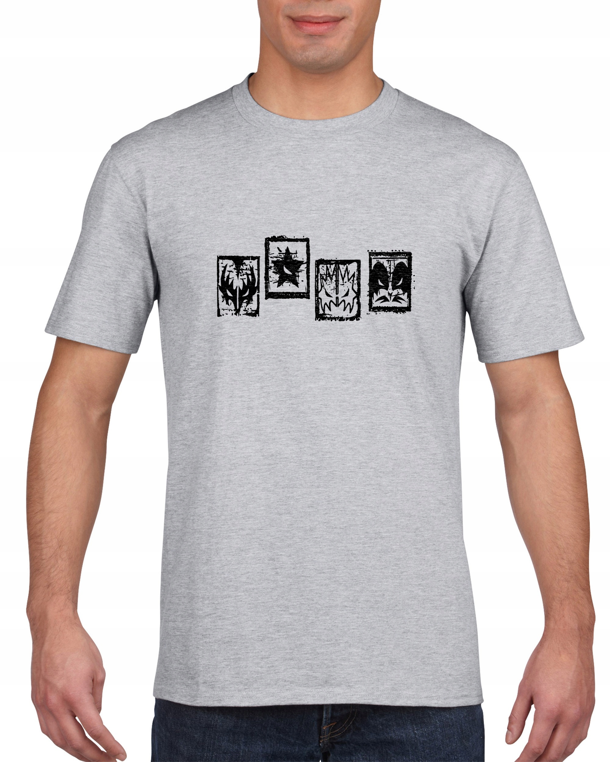 

Koszulka męska Kiss s M