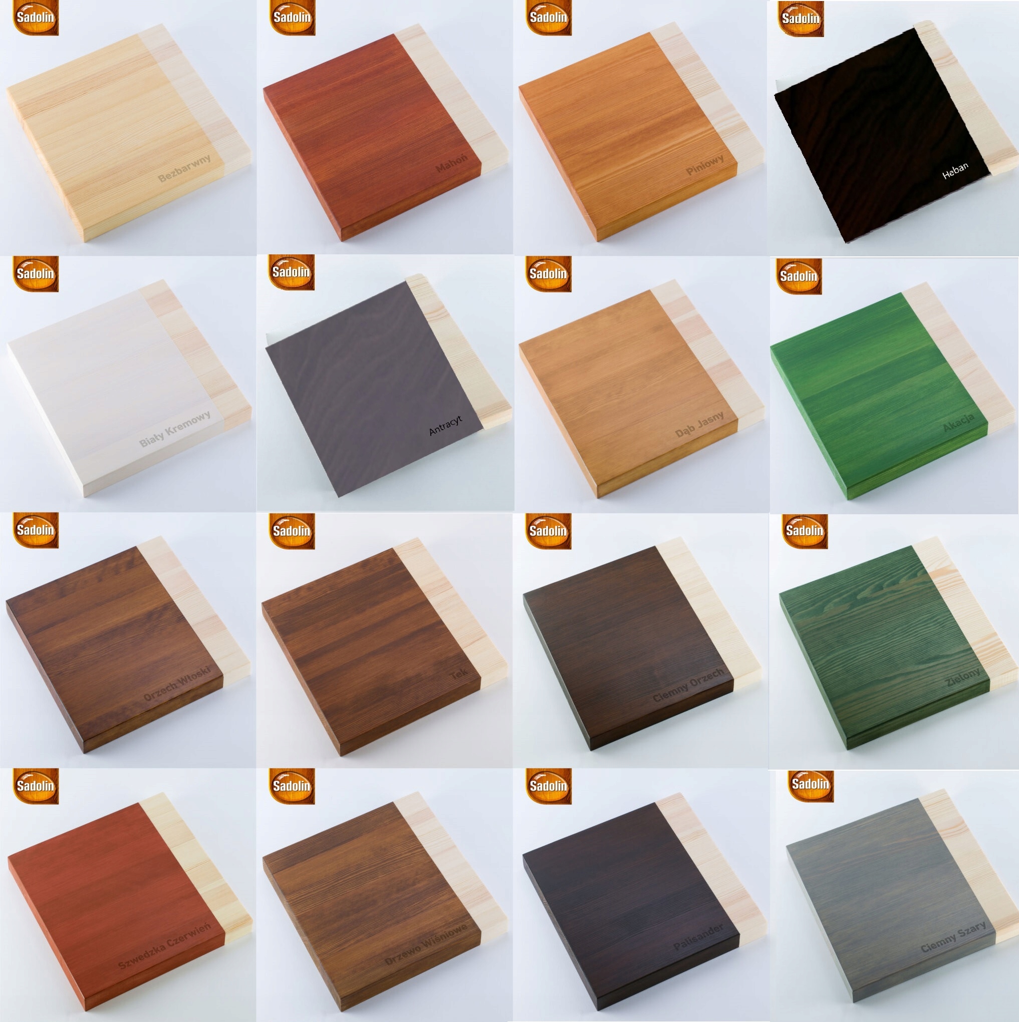 SADOLIN CLASSIC IMPREGNAT 9L MAHOŃ+PĘDZEL 50MM Pojemność 9 l