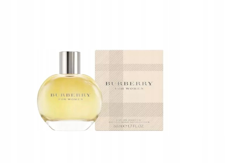 Burberry For Women 50ML Edp Woda Perfumowana Perfumy Dla Kobiet Damskie
