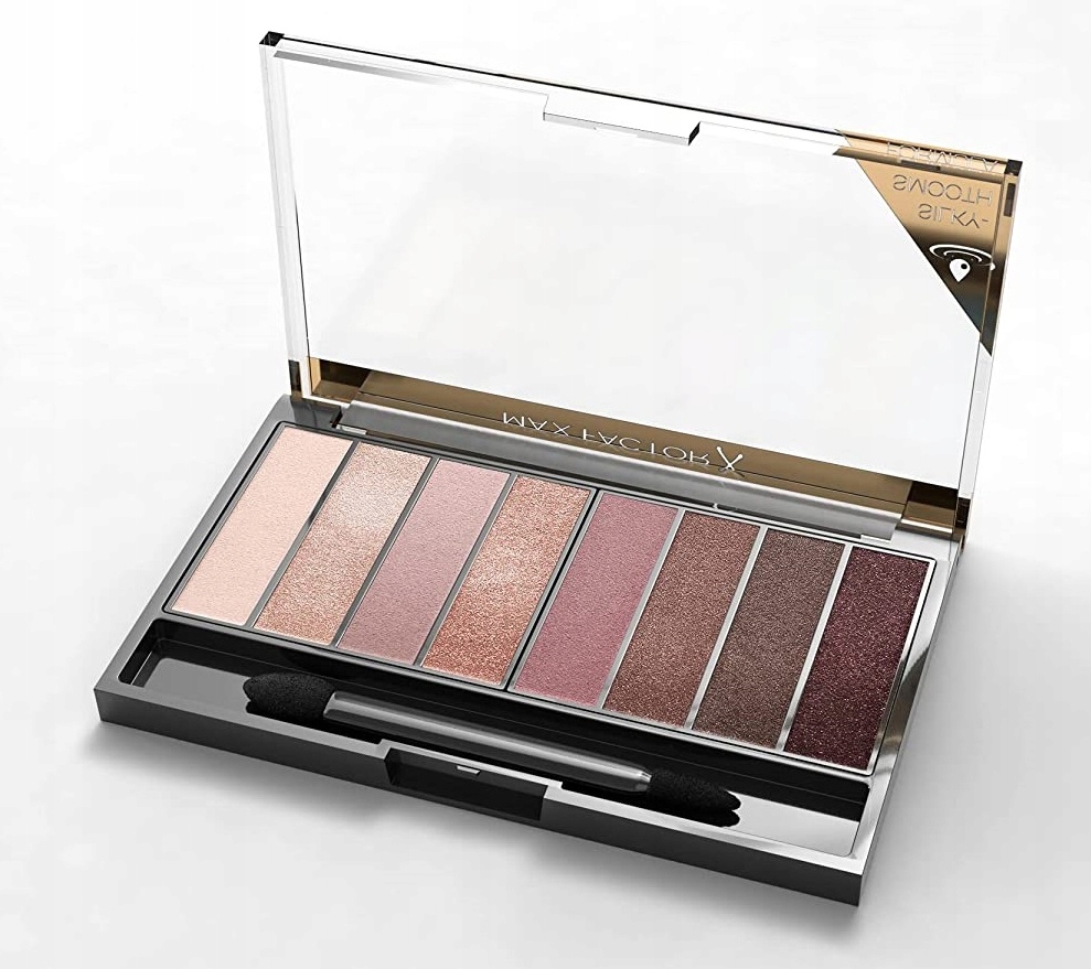 MAX FACTOR MASTERPIECE NUDE PALETA 003 Rose Nudes Stan opakowania oryginalne