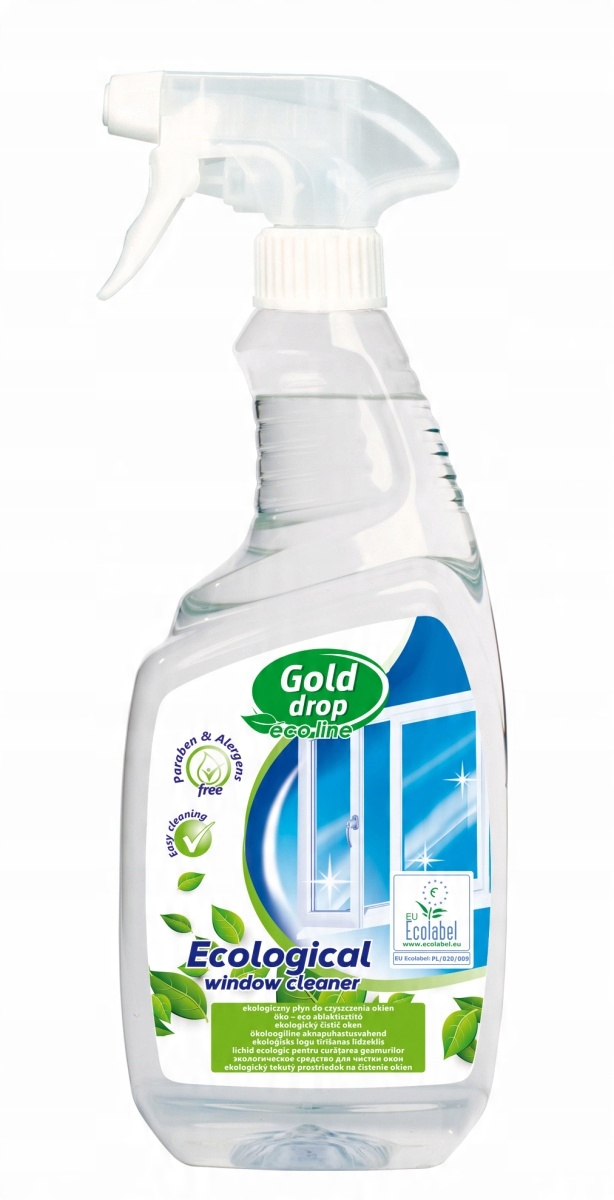 

Eco Line Ekologiczny Płyn do szyb 0,75 rozpylacz!