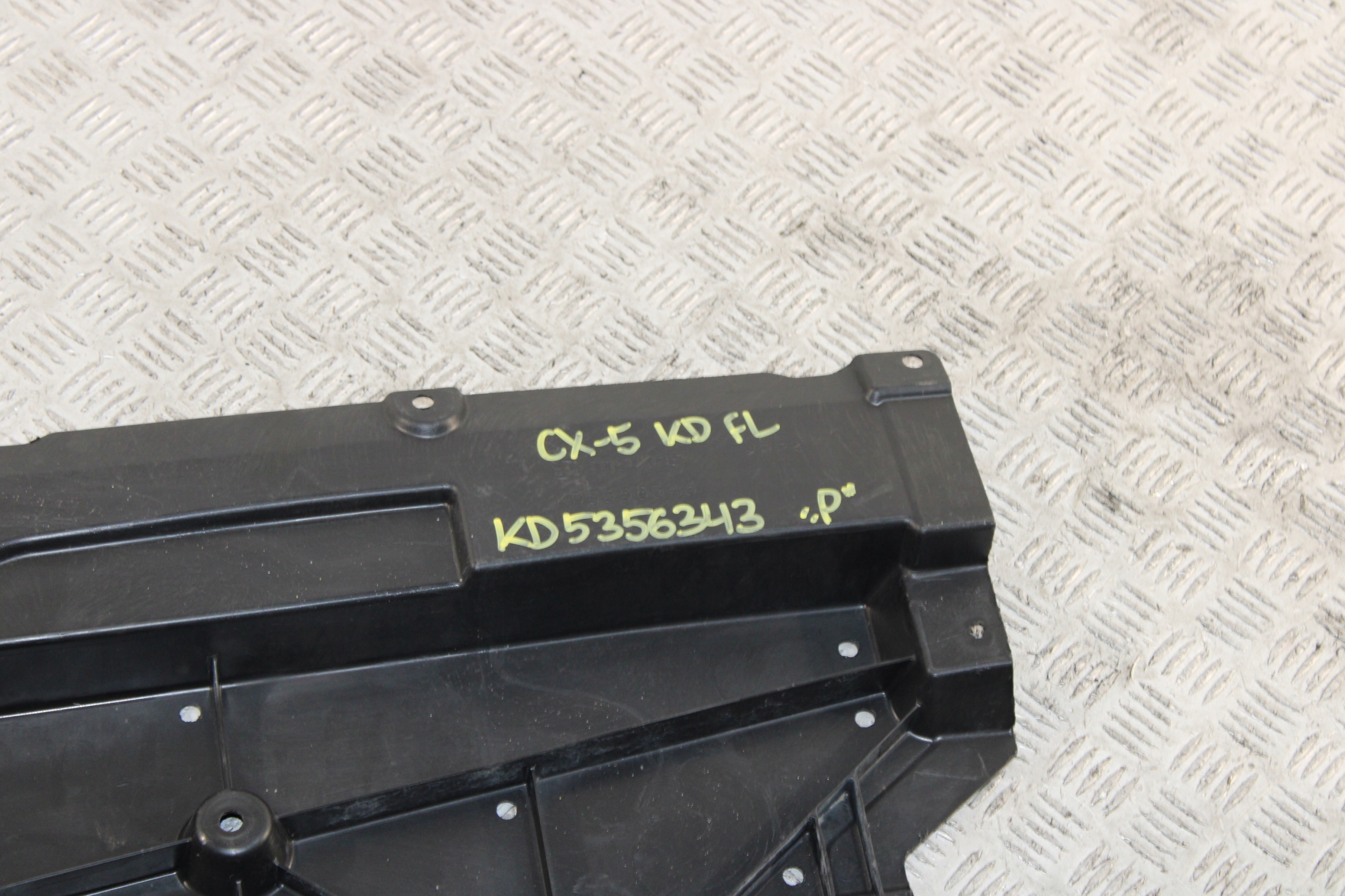 abdeckung blende abdeckung unterfahrschutz rechts MAZDA CX5 KD LIFT KD5356343