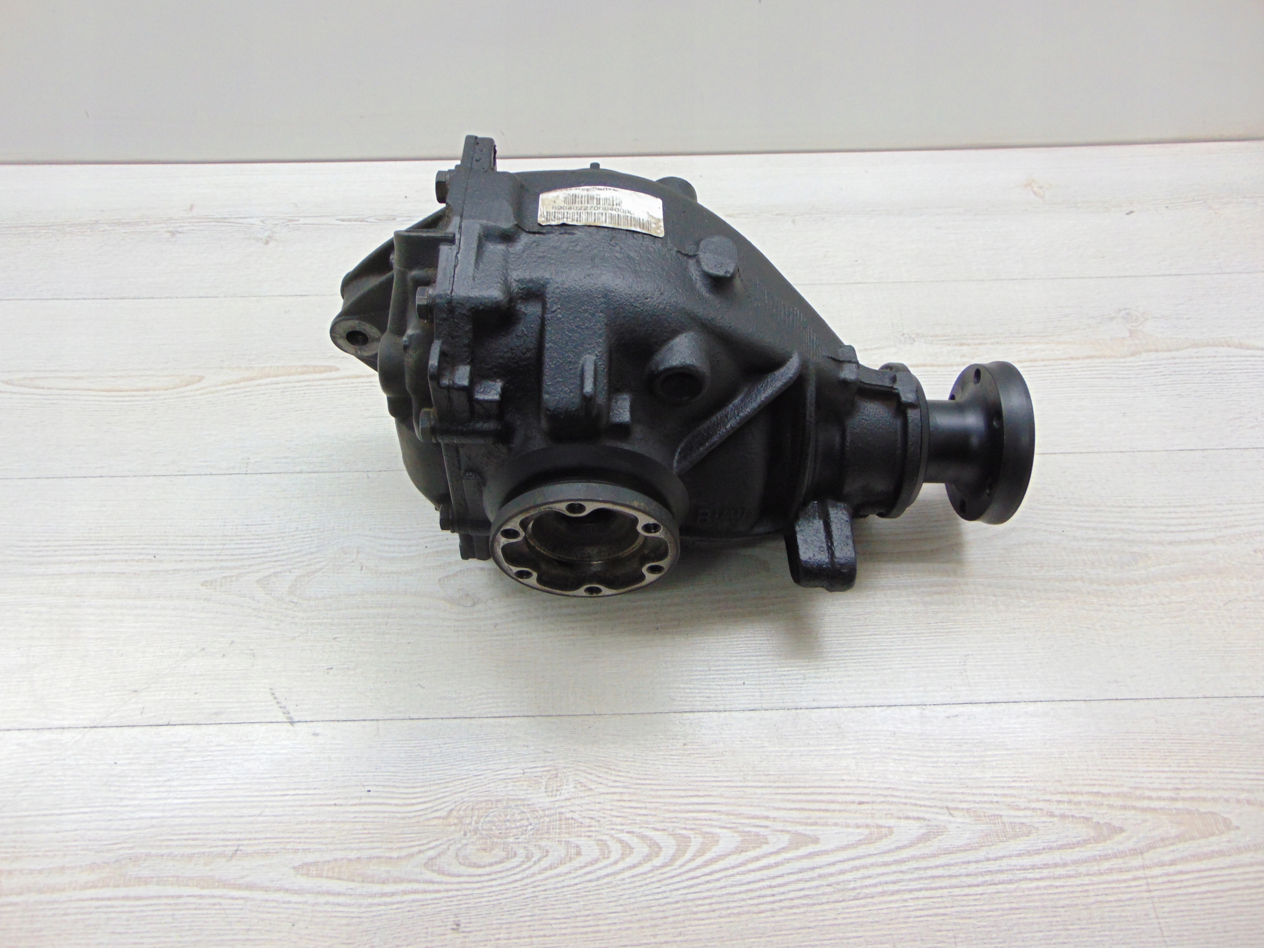 7536570 - BMW X 3 E 83 задний мост 2,93