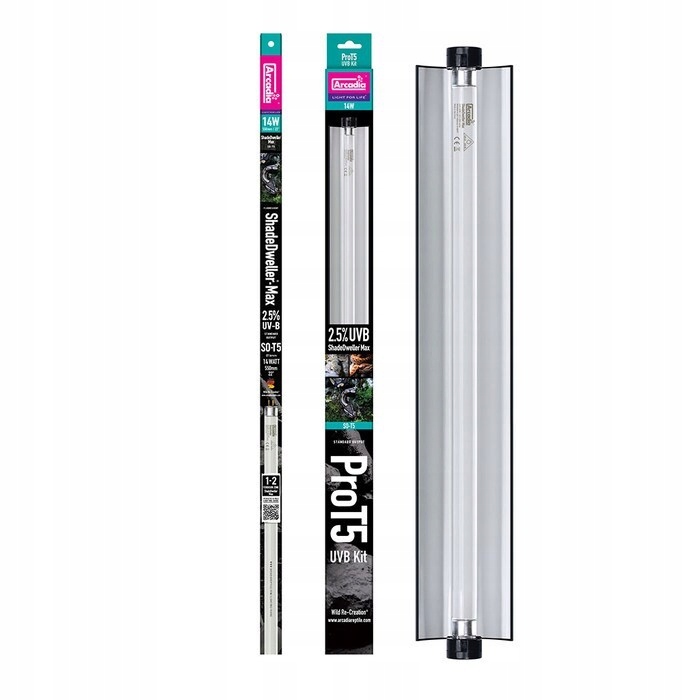 Levně Sada osvětlení Arcadia Svítidlo T5 1x14W Pro zářivka T5 2,5% 14W