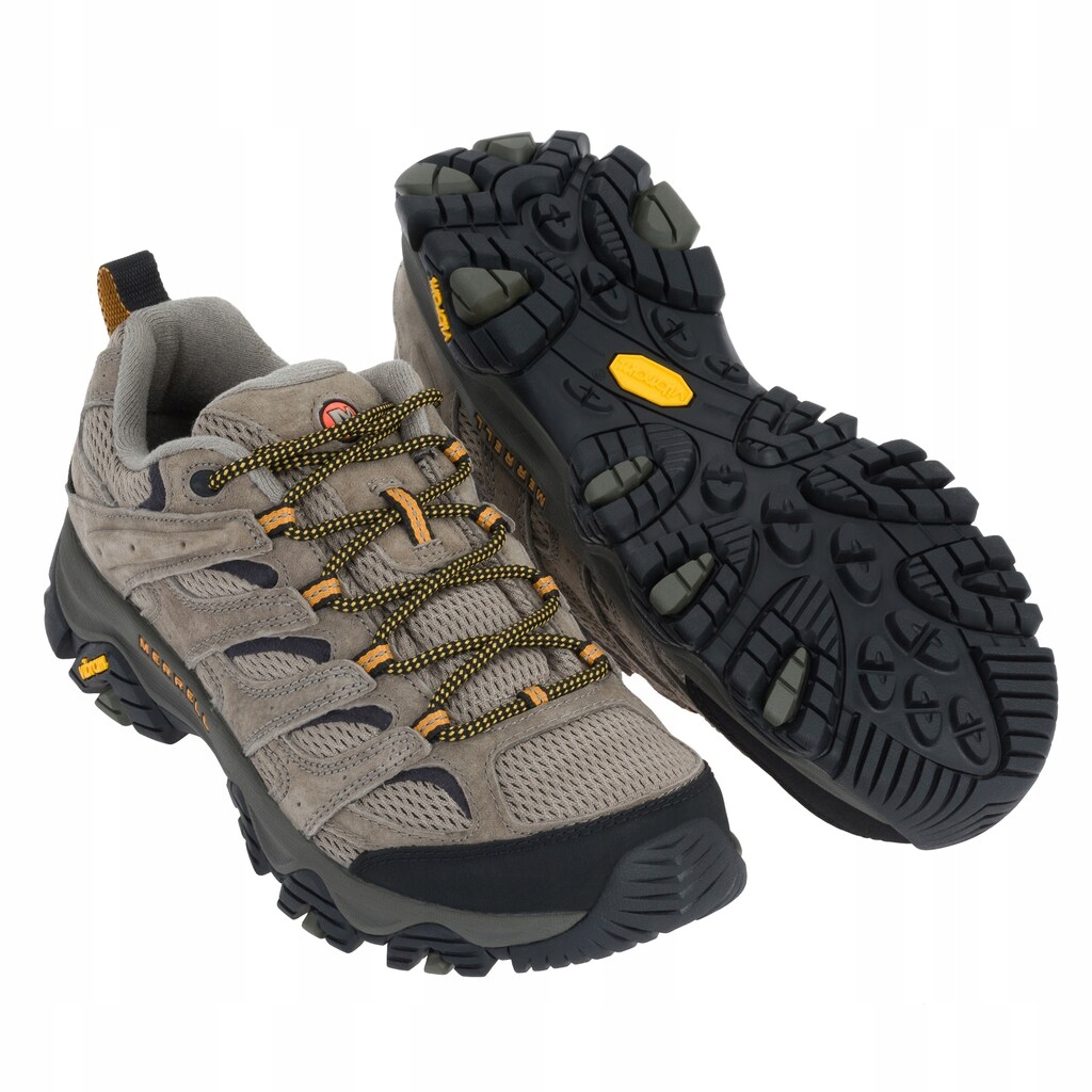 Pánské nízké turistické trekové boty Merrell Moab 3 Pecan 41