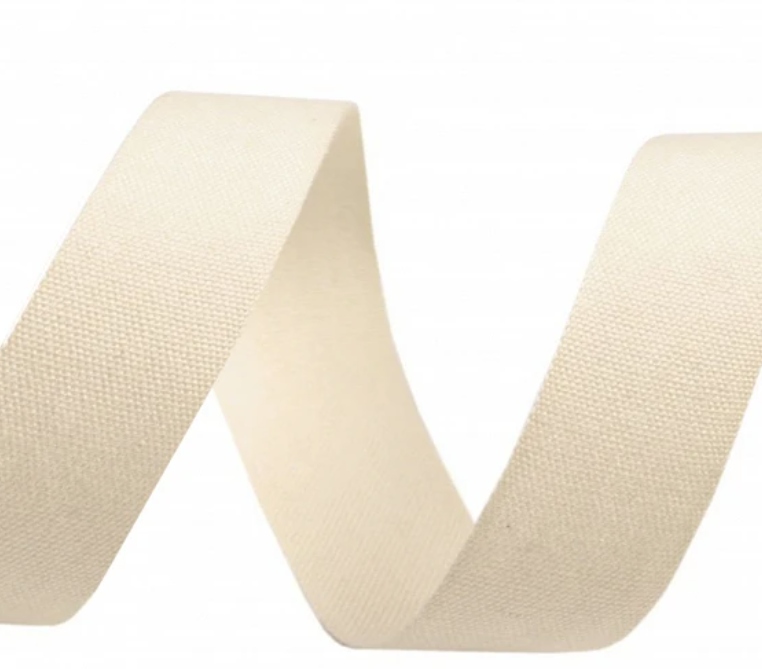 Tasiemka taśma bawełniana 20 mm 1mb