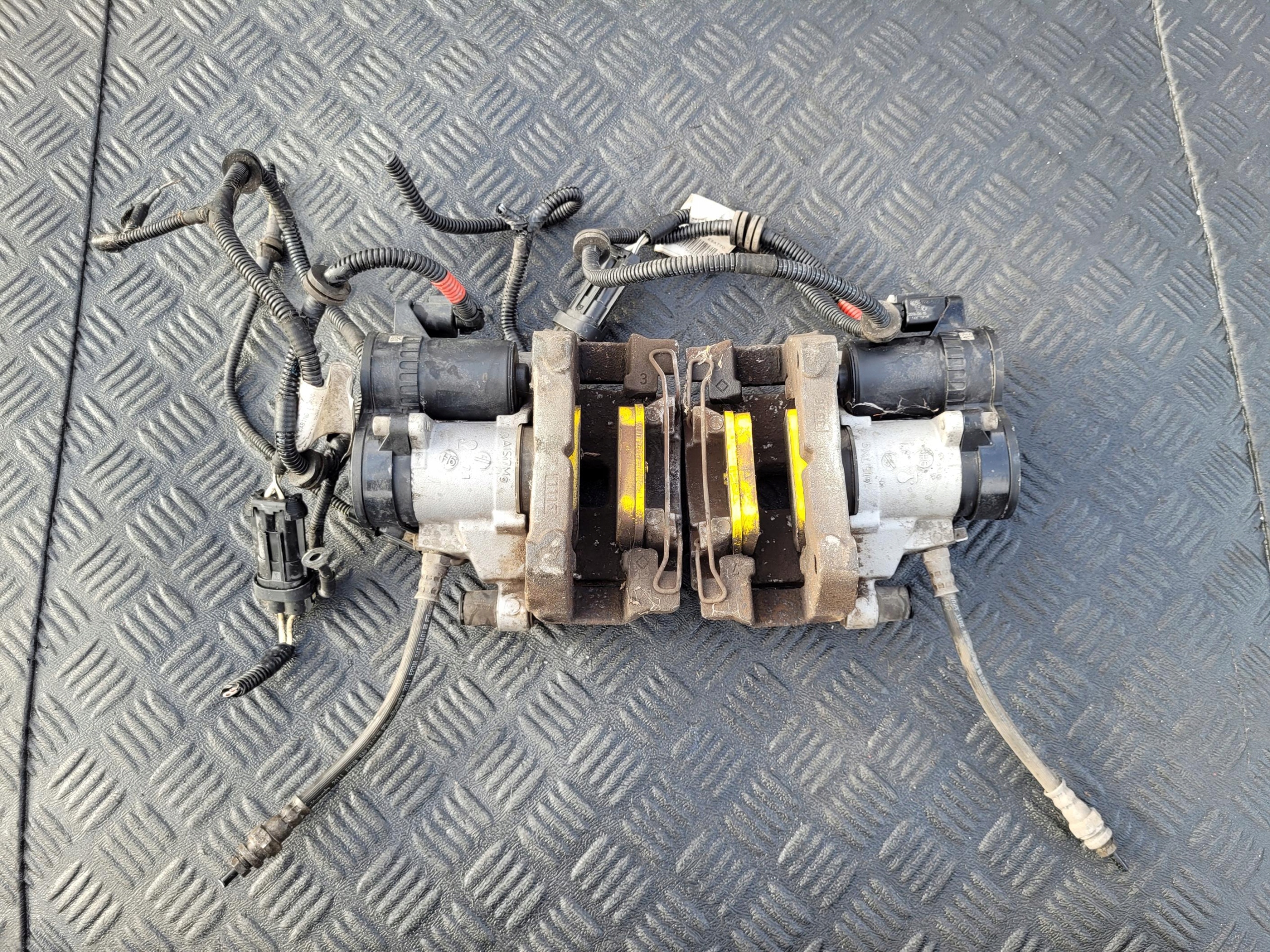 caliper rear part rear left ALFA ROMEO GIULIA 2.2 D M-JET