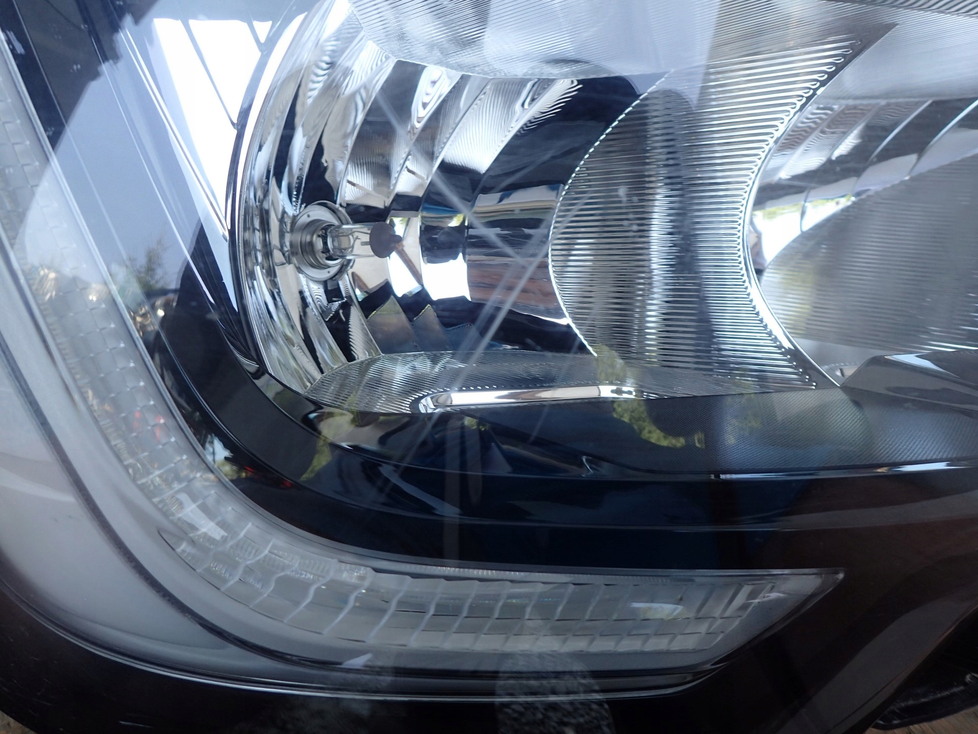 light right REFLEKTOR right RENAULT MASTER III LIFT IV 2019