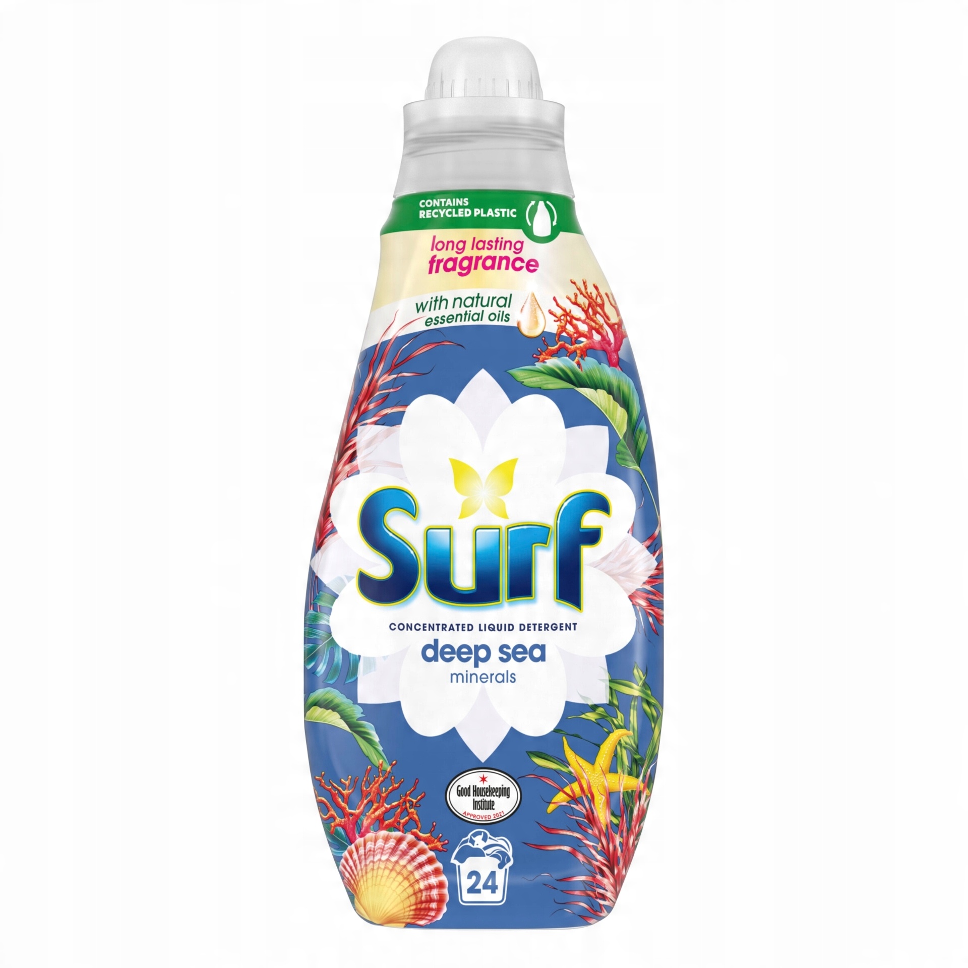 

Płyn do prania Surf Deep Sea Minerals 24 pr 0,64l