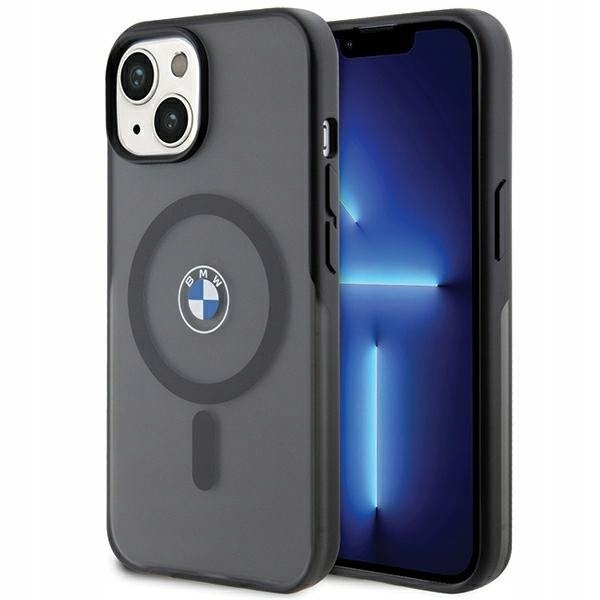 Bmw BMHMP15MDSLK iPhone 15 Plus 14 Plus 6.7" czarny/black hardcase I