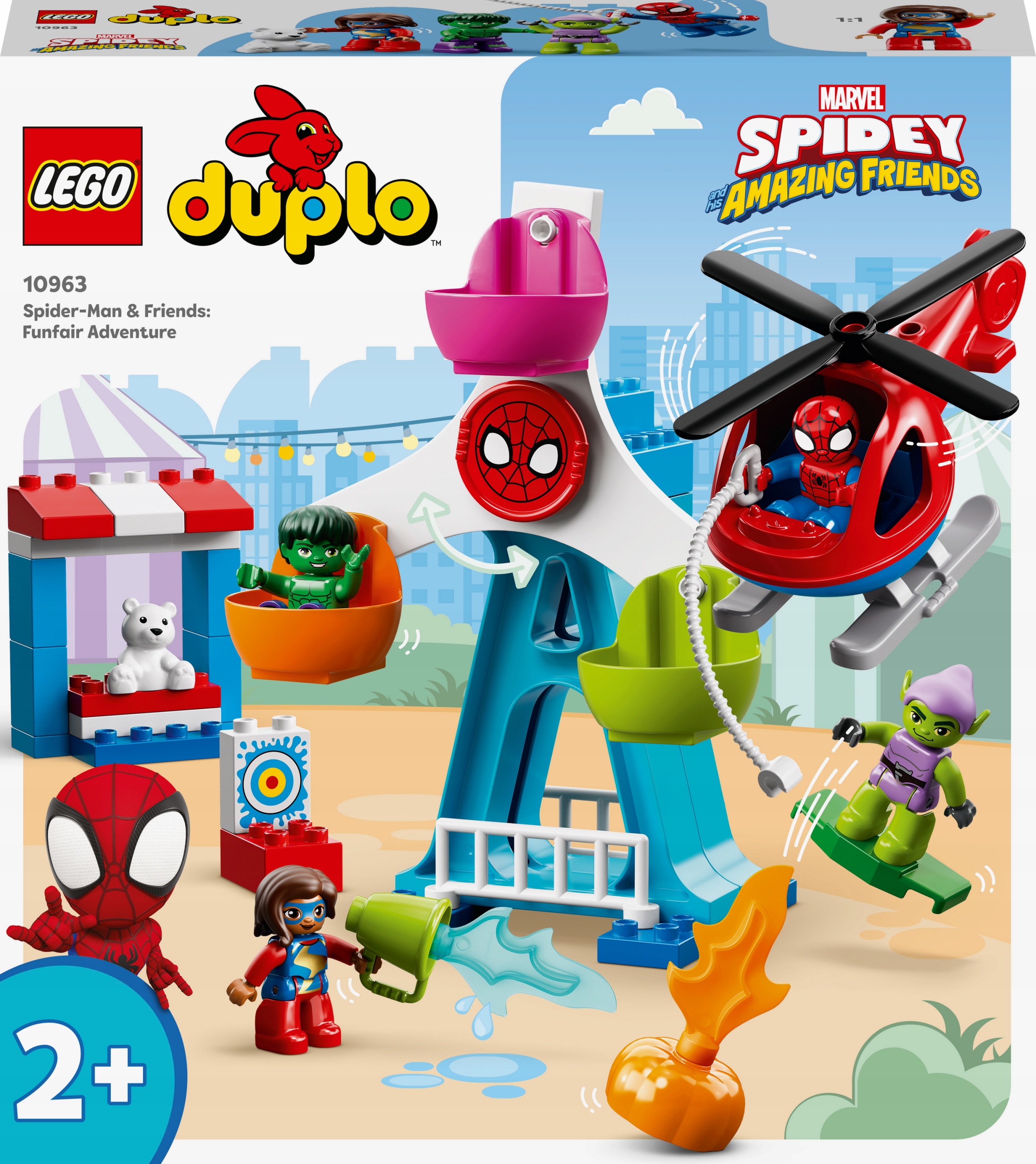 

Lego Duplo 10963 Spider-Man i przyjaciele