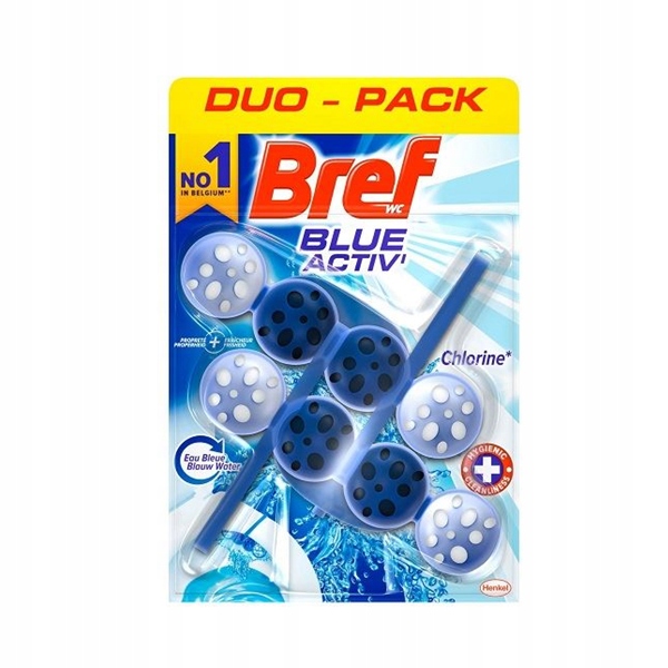 

Bref zawieszka do Wc 2x50g Chlorine Barwiąca