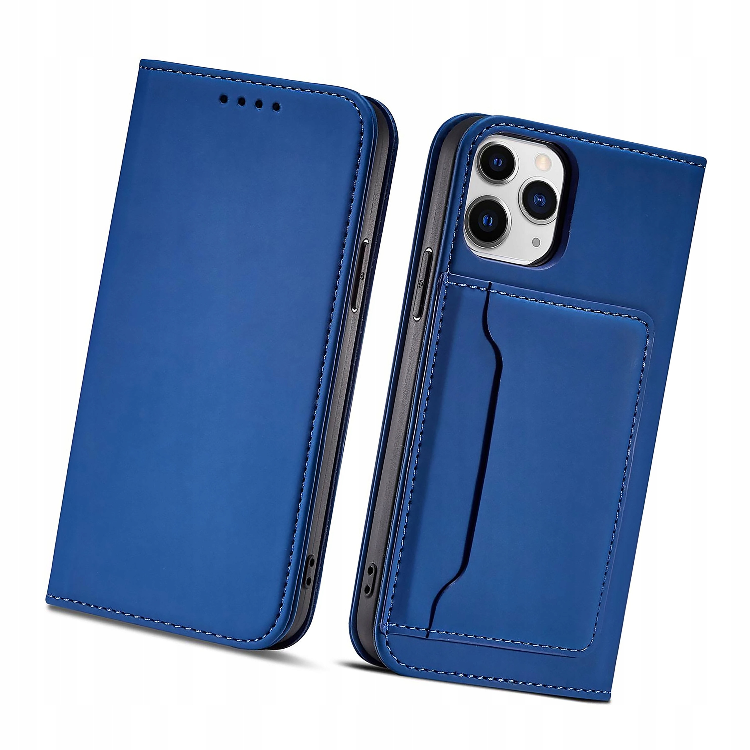 Magnet Card Case etui do iPhone 12 Pro Max portfel na karty kartę podstawka