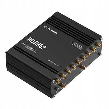 Teltonika Duální 5G Router RUTM52
