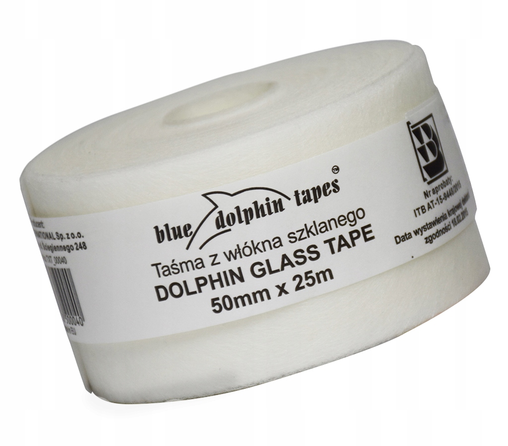 

Taśma Szklana Fizelina Blue Dolphin 50MMX25M