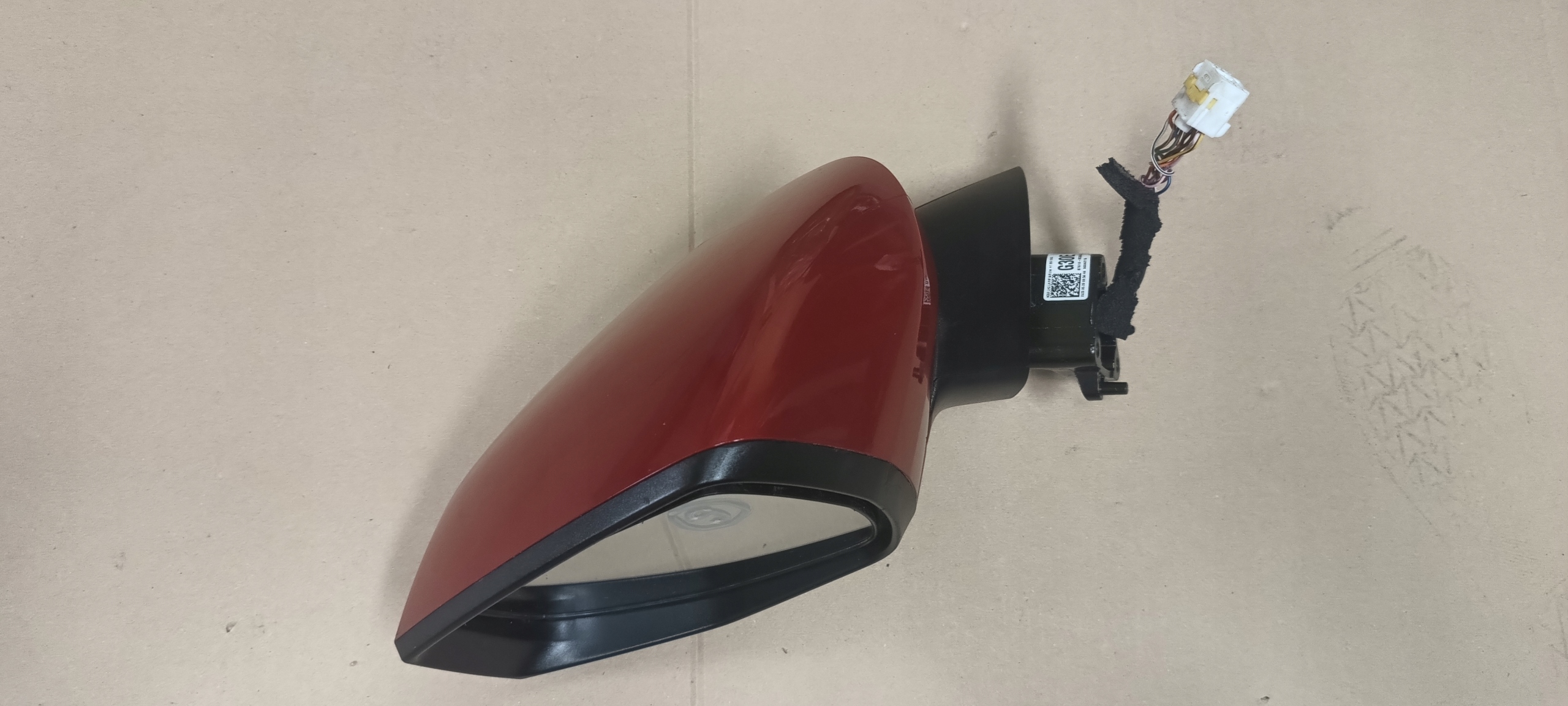 KIA SPORTAGE V mirror left 10-PIN ASYSTENT original