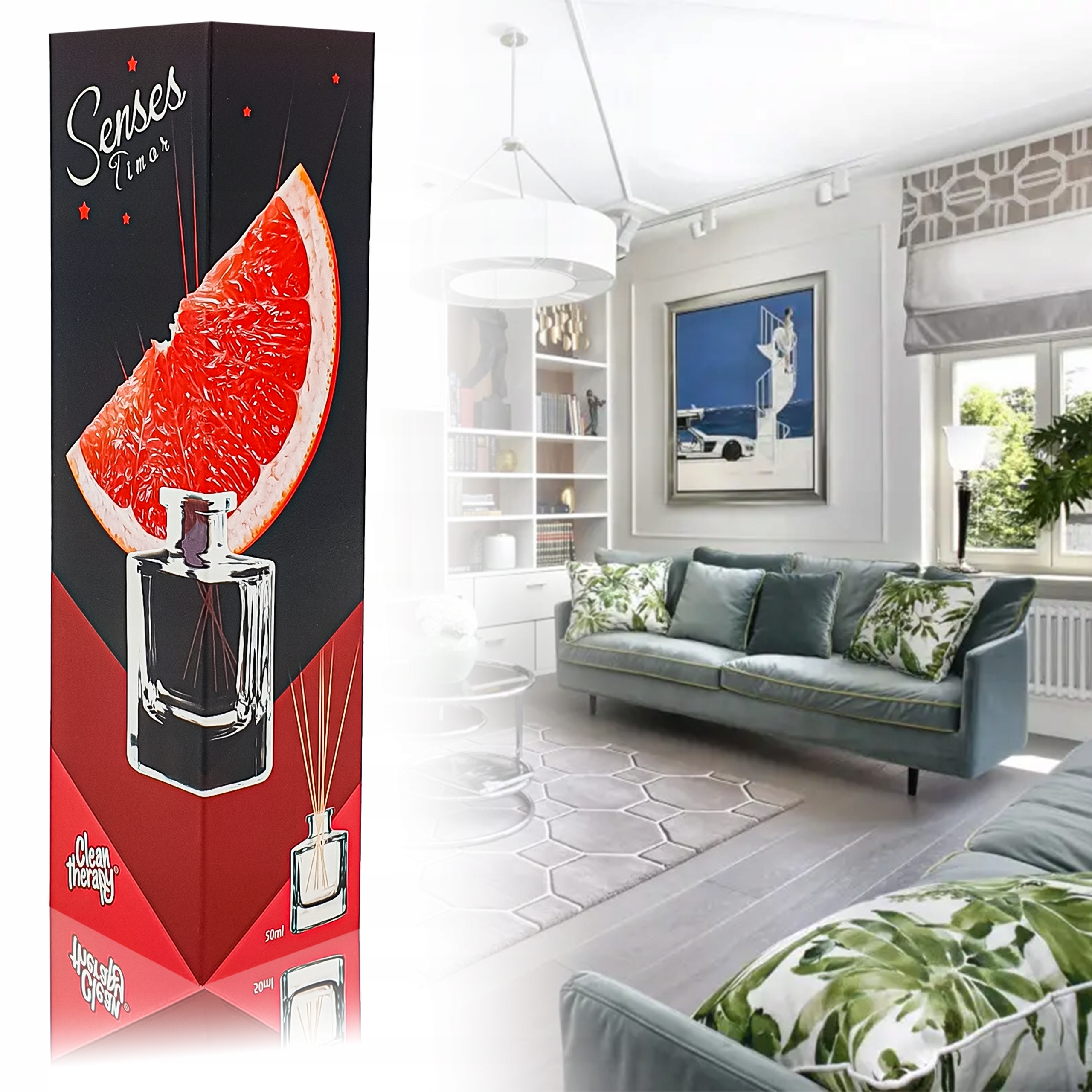 Patyczki Zapachowe Olejki Eteryczne Timor do Domu Rodzaj dyfuzor z patyczkiem