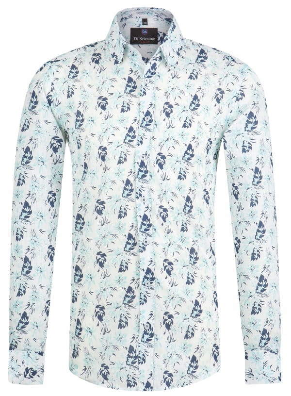 Pánská Košile DI Selentino S Lístky Mykonos Classic Košile: 44