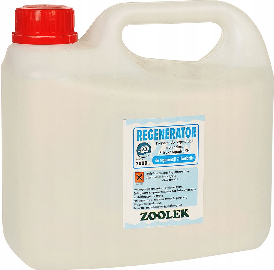 

Zoolek Regenerator 2L Do Filtrax Kh Aquafix Kh