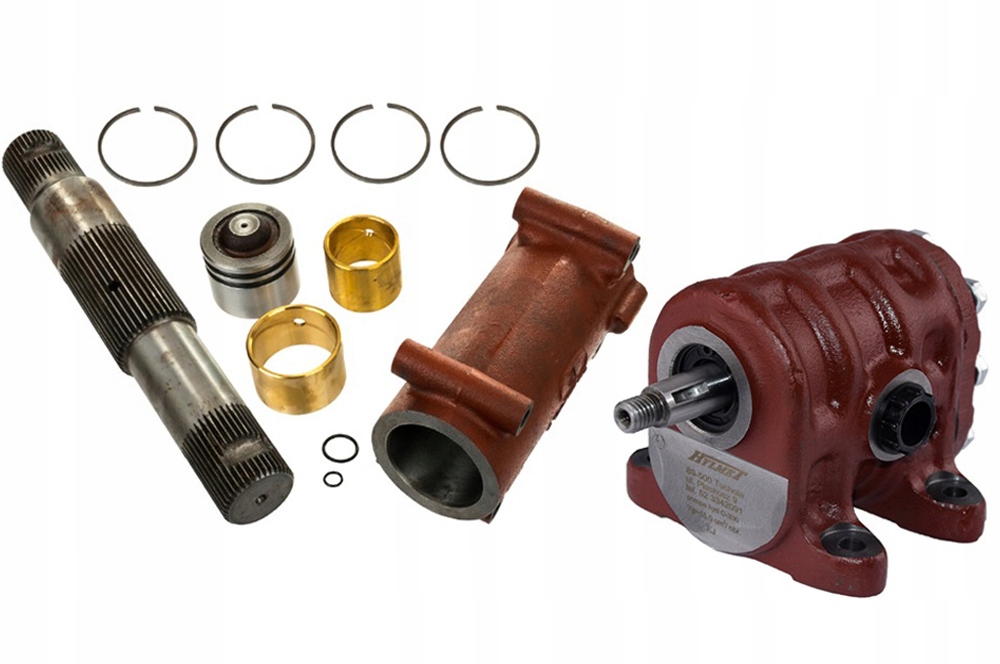 

Zestaw naprawczy podnośnika C330 cylinder tłok wał