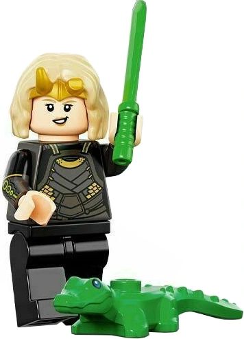 

Lego 71031 Minifig Marvel Sylvie Nowa