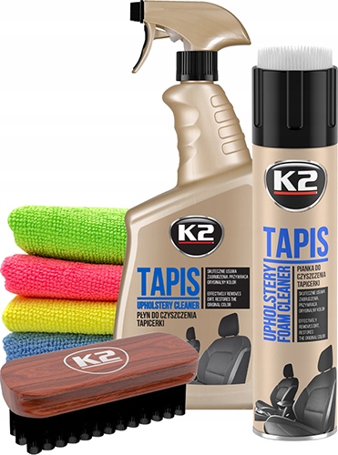 

K2 Tapis Zestaw Do Prania I Czyszczenia Tapicerki