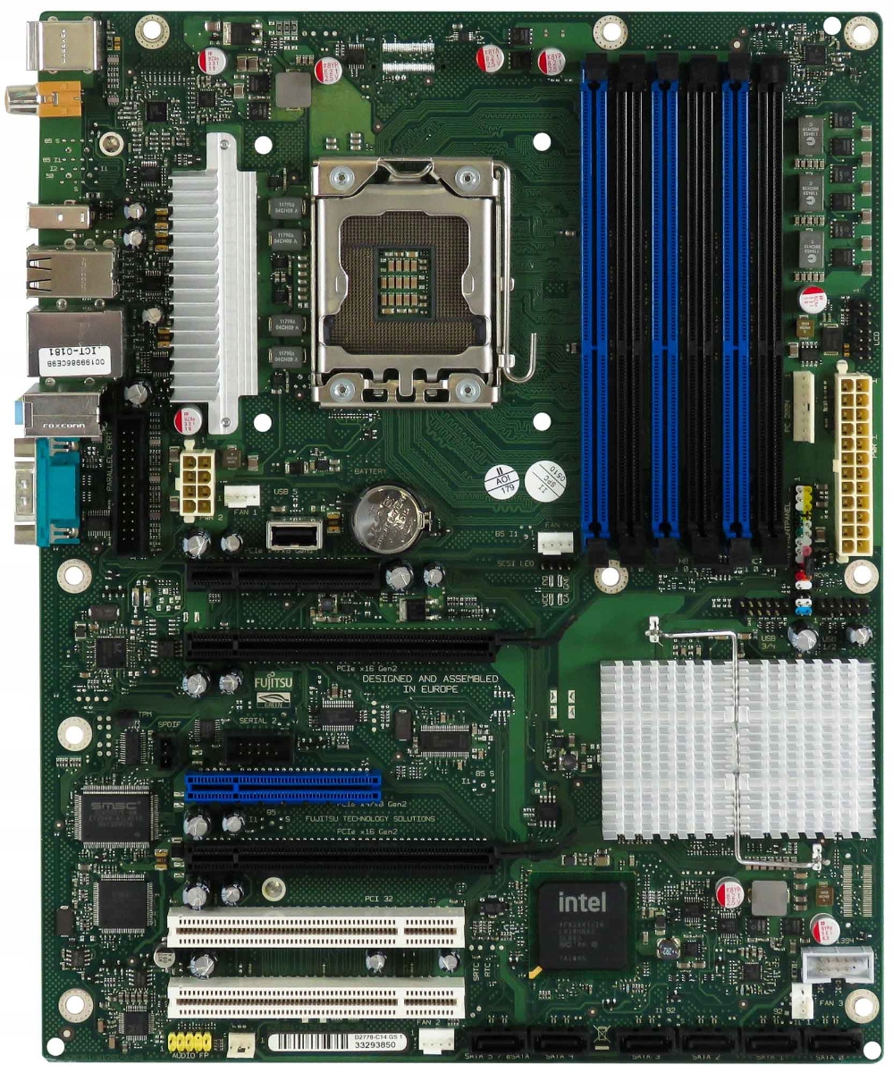 Материнская плата Fujitsu D2778-C14 GS3 Intel LGA 1366