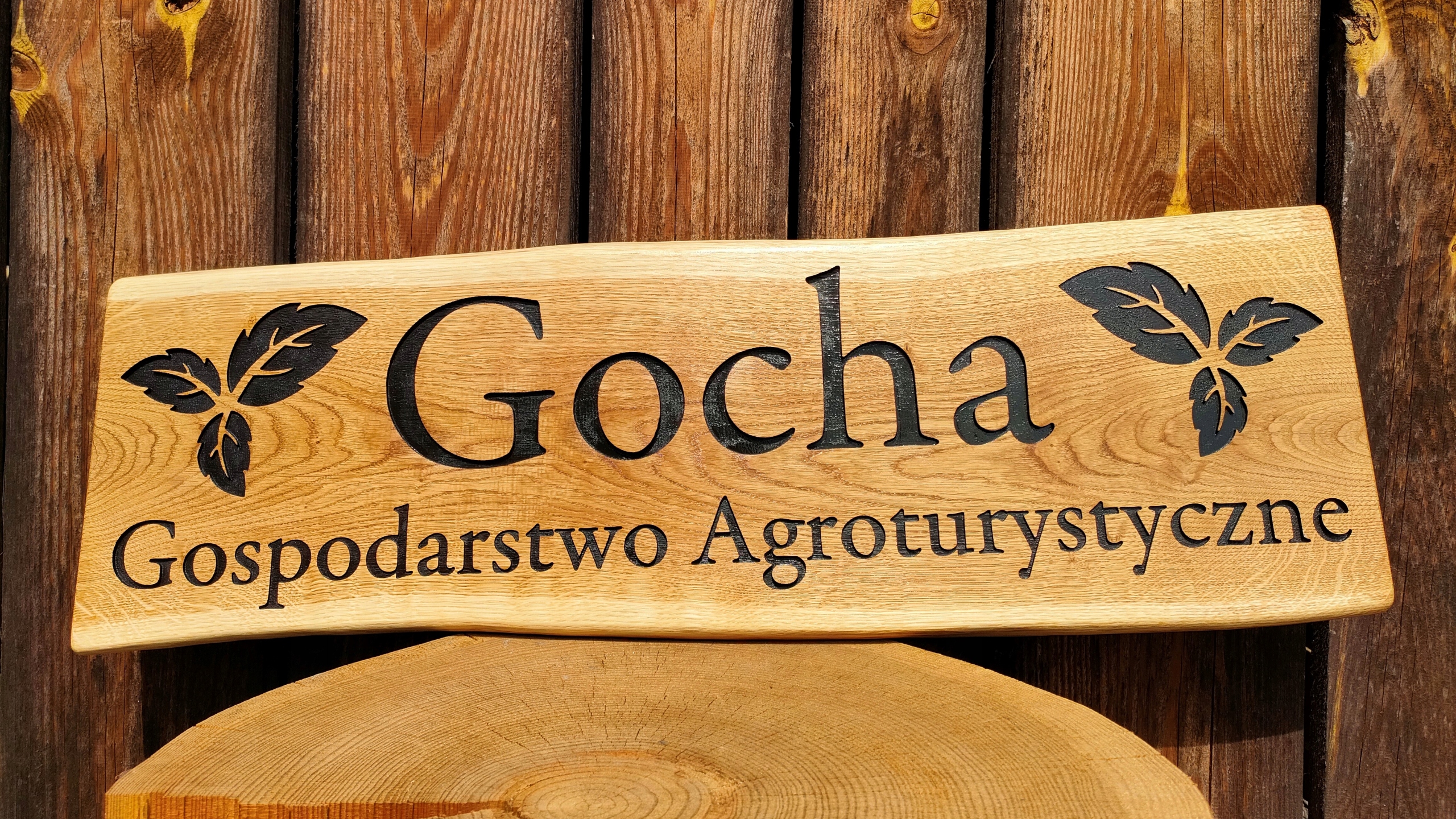 Szyld drewniany - deska 90cm Marka inna