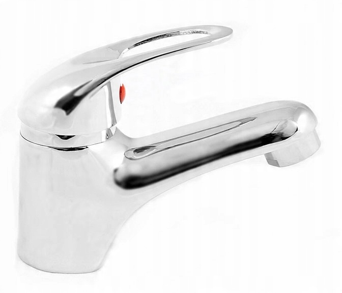 

Kran Cubic Bateria Umywalkowa Kwadratowa