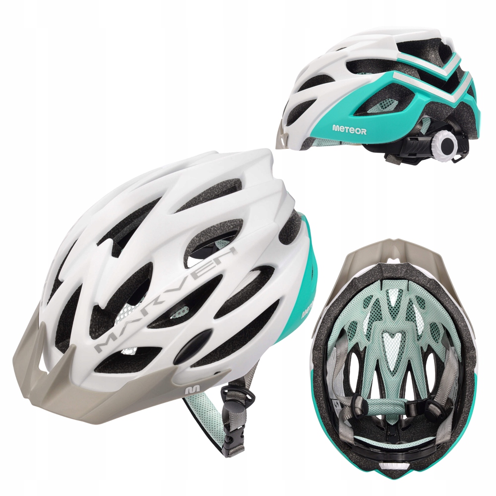 Cyklistická přilba nastavitelná na kolečkové brusle, ventilovaná, ochranná, 55-58 cm