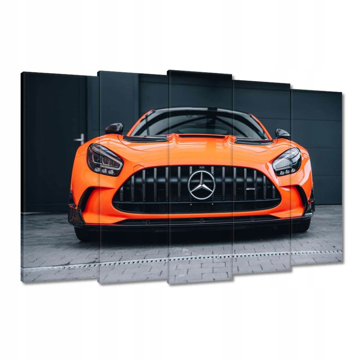 Obrazy 150x95 Sportovní auto Mercedes